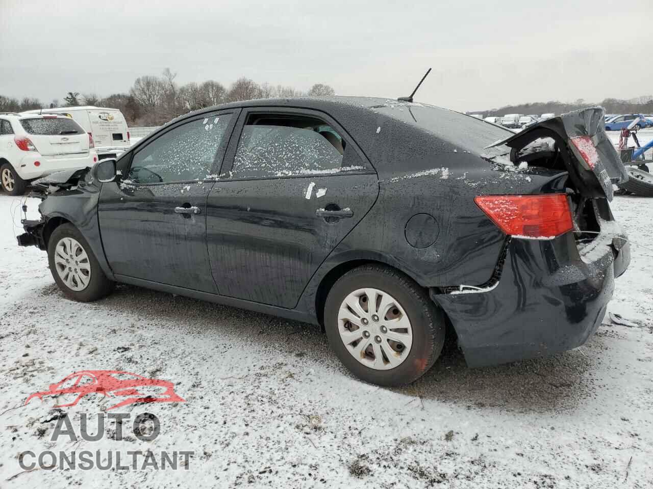 KIA FORTE 2012 - KNAFT4A29C5514555