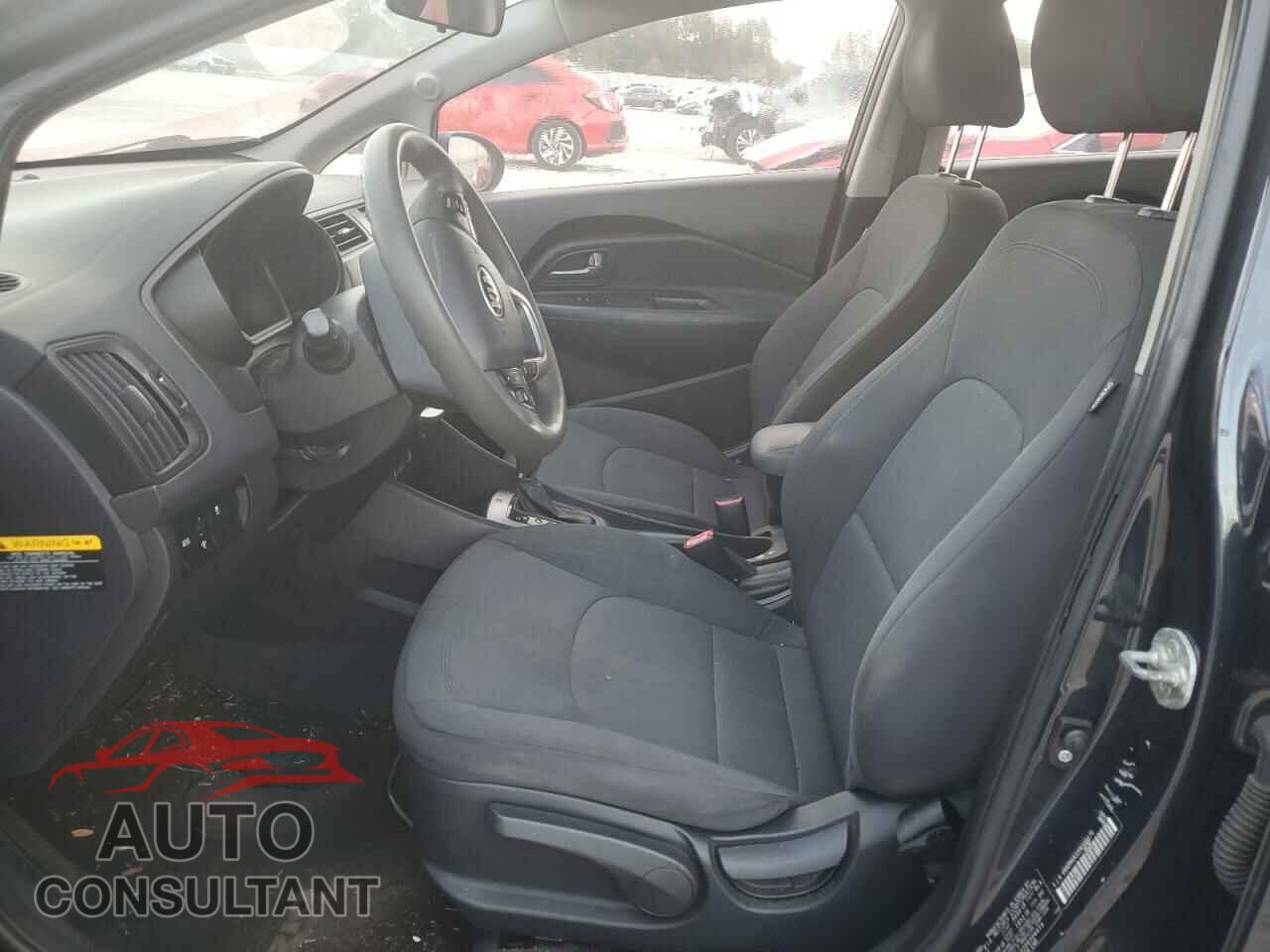 KIA RIO 2013 - KNADN4A32D6304479