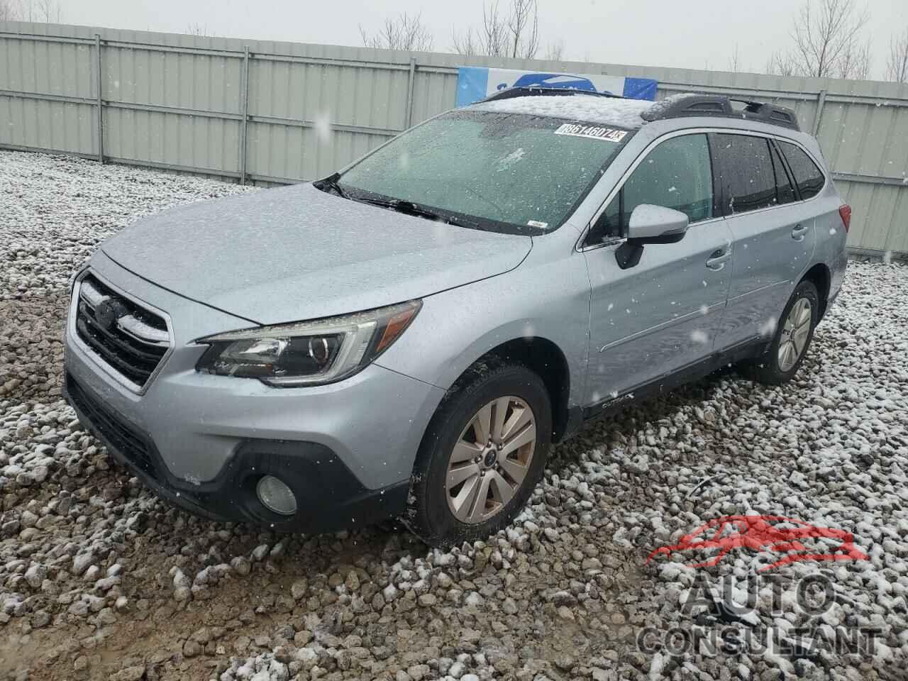 SUBARU OUTBACK 2018 - 4S4BSAFC7J3360162
