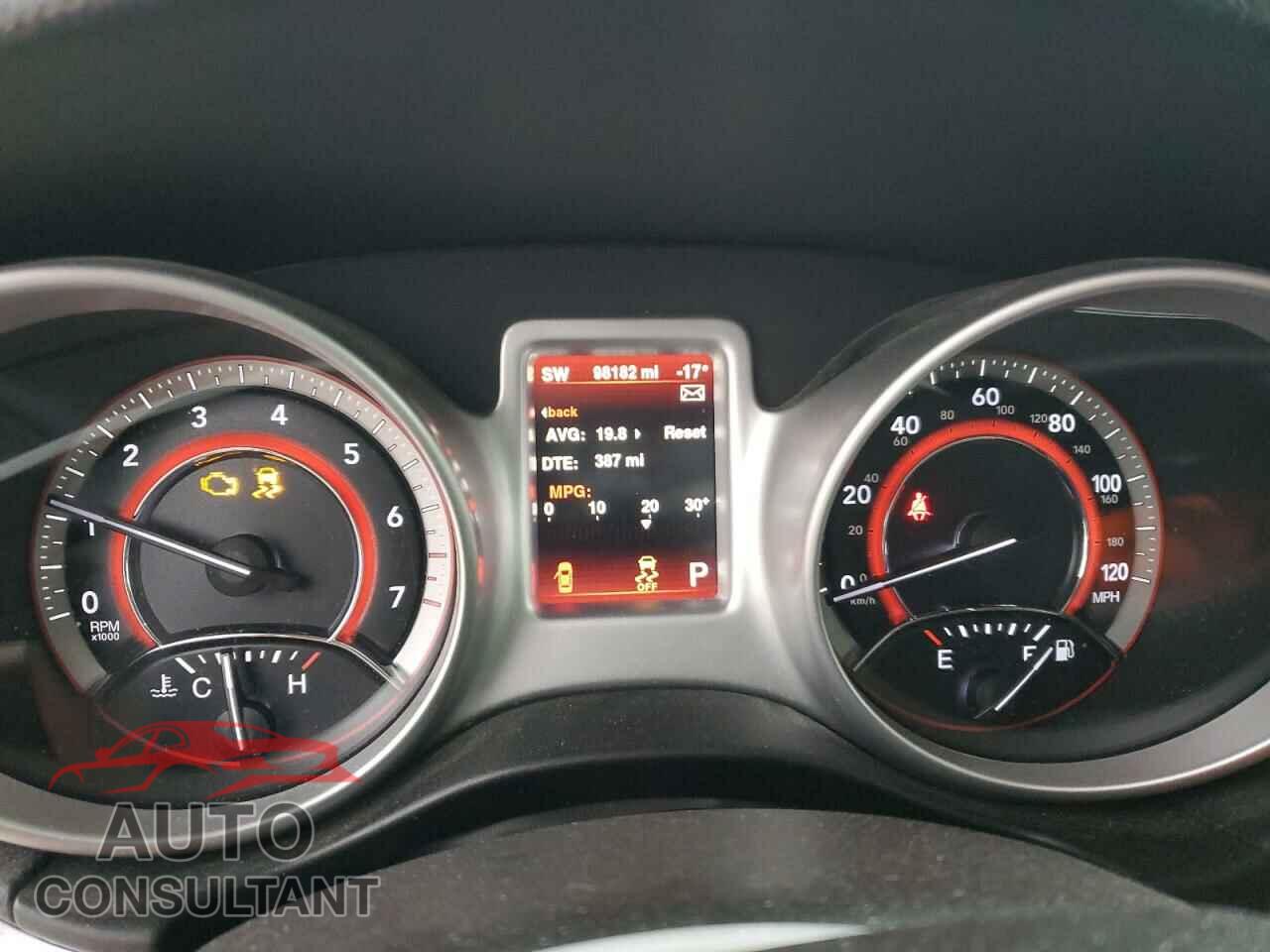 DODGE JOURNEY 2015 - 3C4PDCEG8FT683037