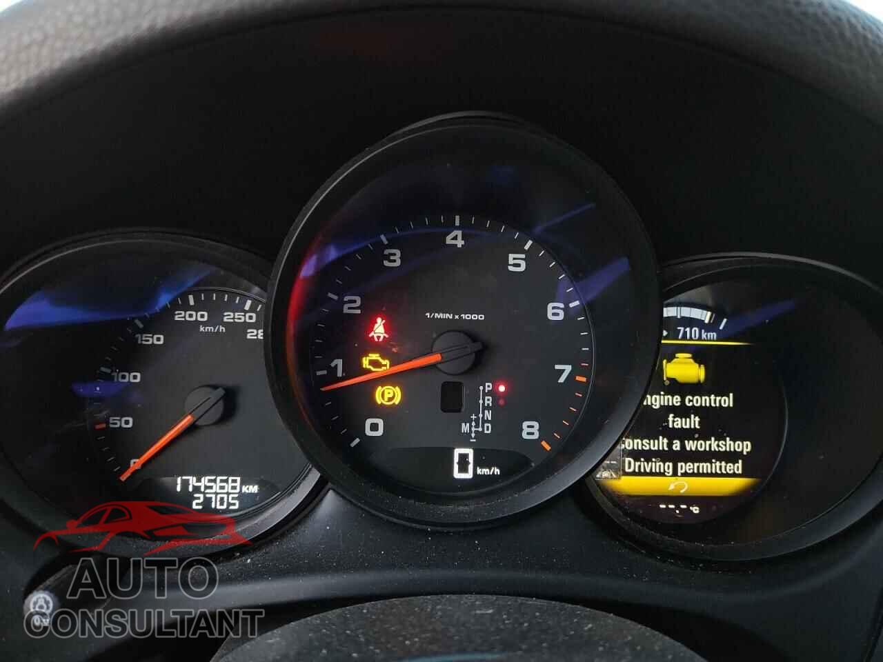 PORSCHE MACAN 2020 - WP1AA2A58LLB04115