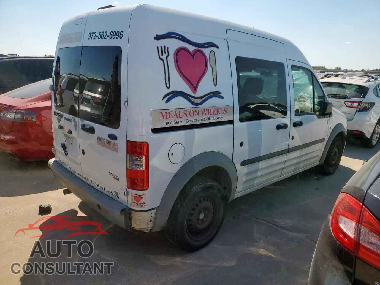 FORD TRANSIT 2012 - NM0LS6AN4CT122011