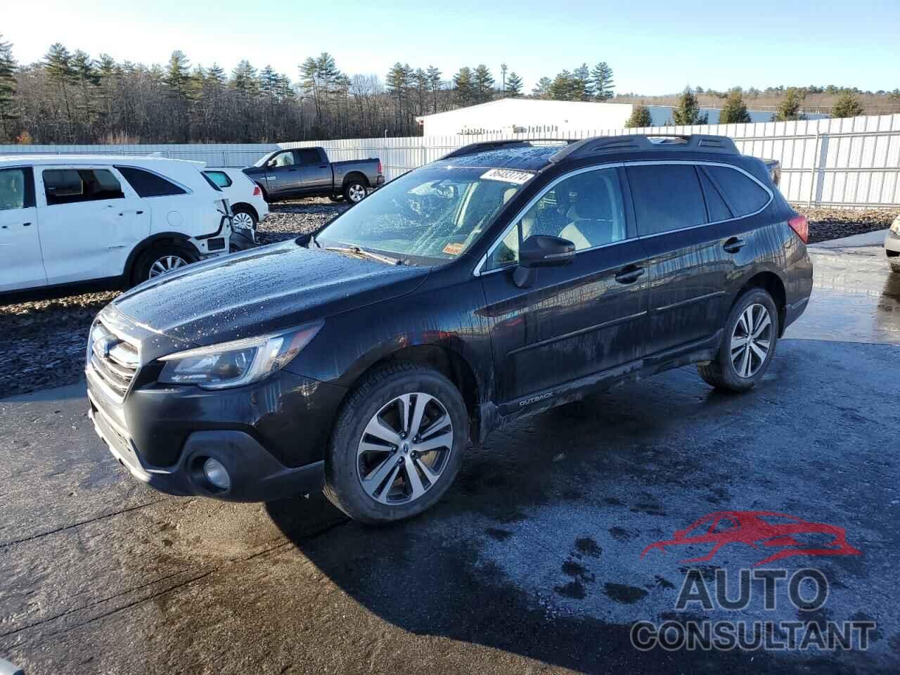 SUBARU OUTBACK 2018 - 4S4BSAKC8J3215167