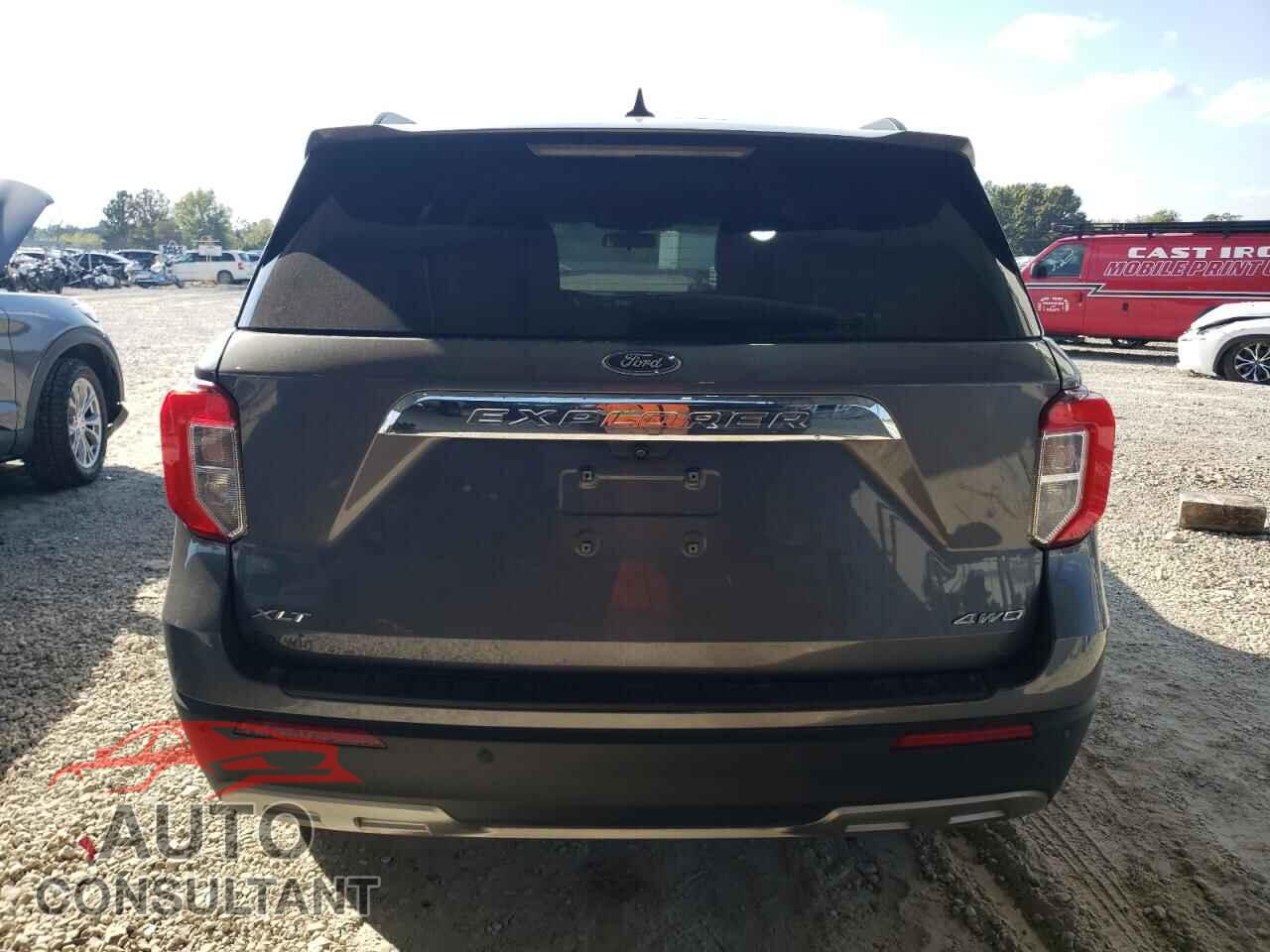 FORD EXPLORER 2022 - 1FMSK8DH3NGB90341