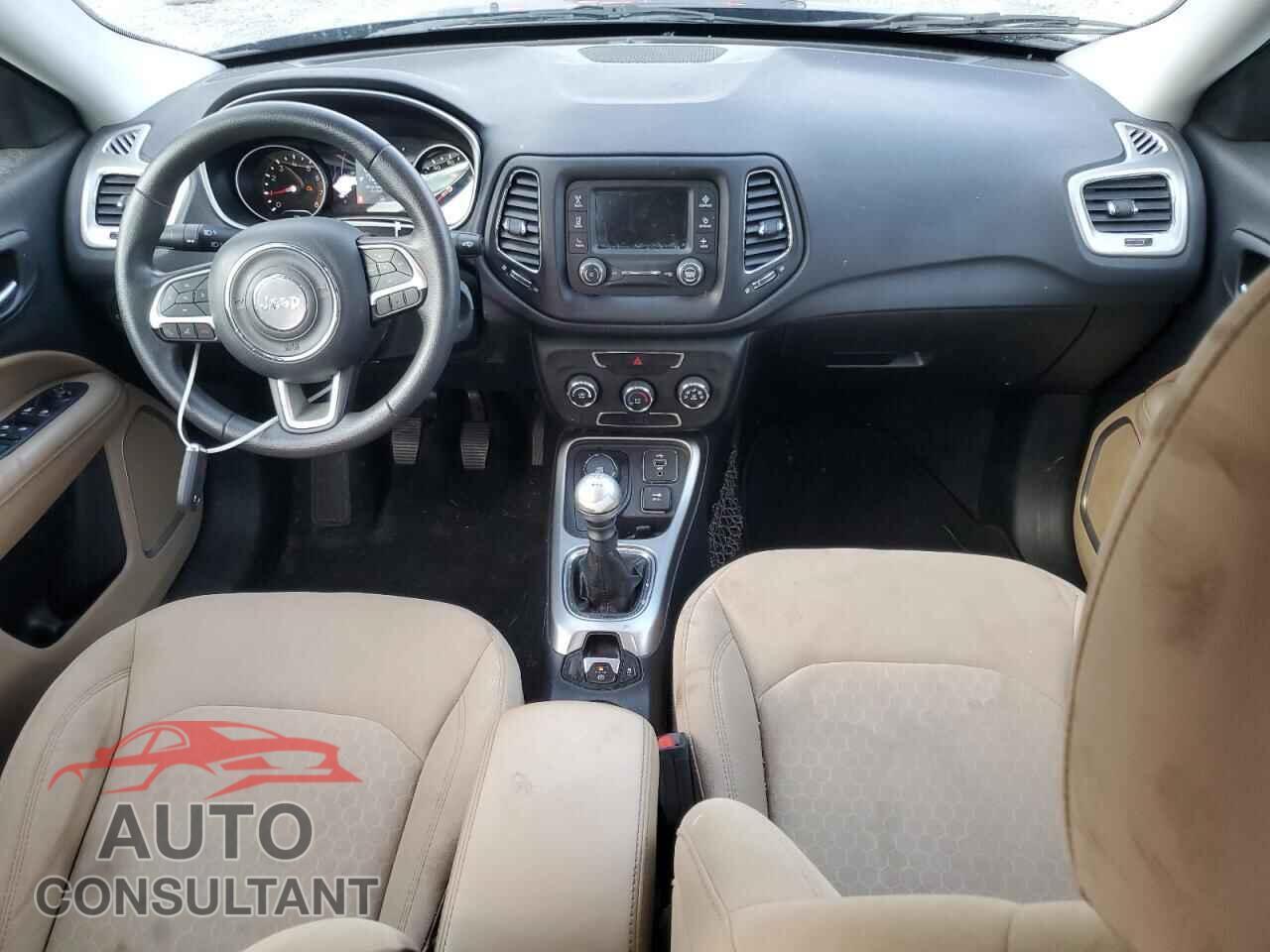 JEEP COMPASS 2018 - 3C4NJDAB0JT485772