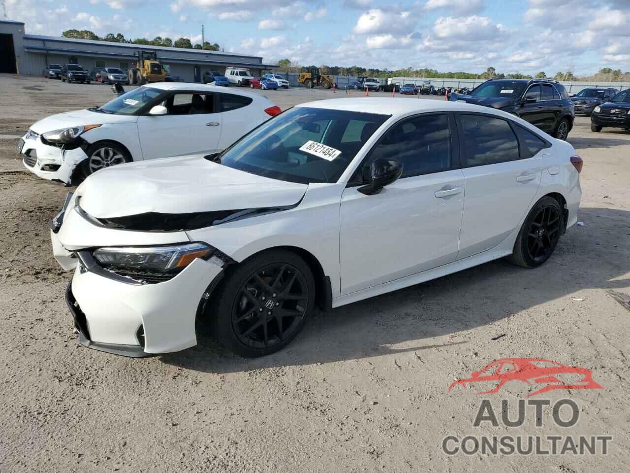 HONDA CIVIC 2025 - 2HGFE2F55SH507311