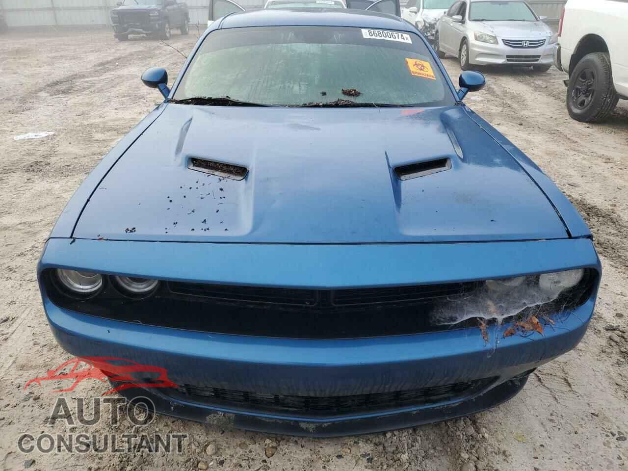 DODGE CHALLENGER 2021 - 2C3CDZAG3MH627444