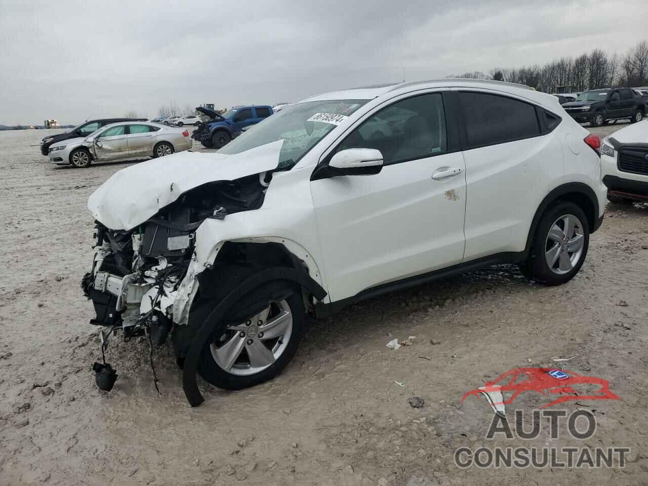 HONDA HR-V 2019 - 3CZRU6H72KM716344