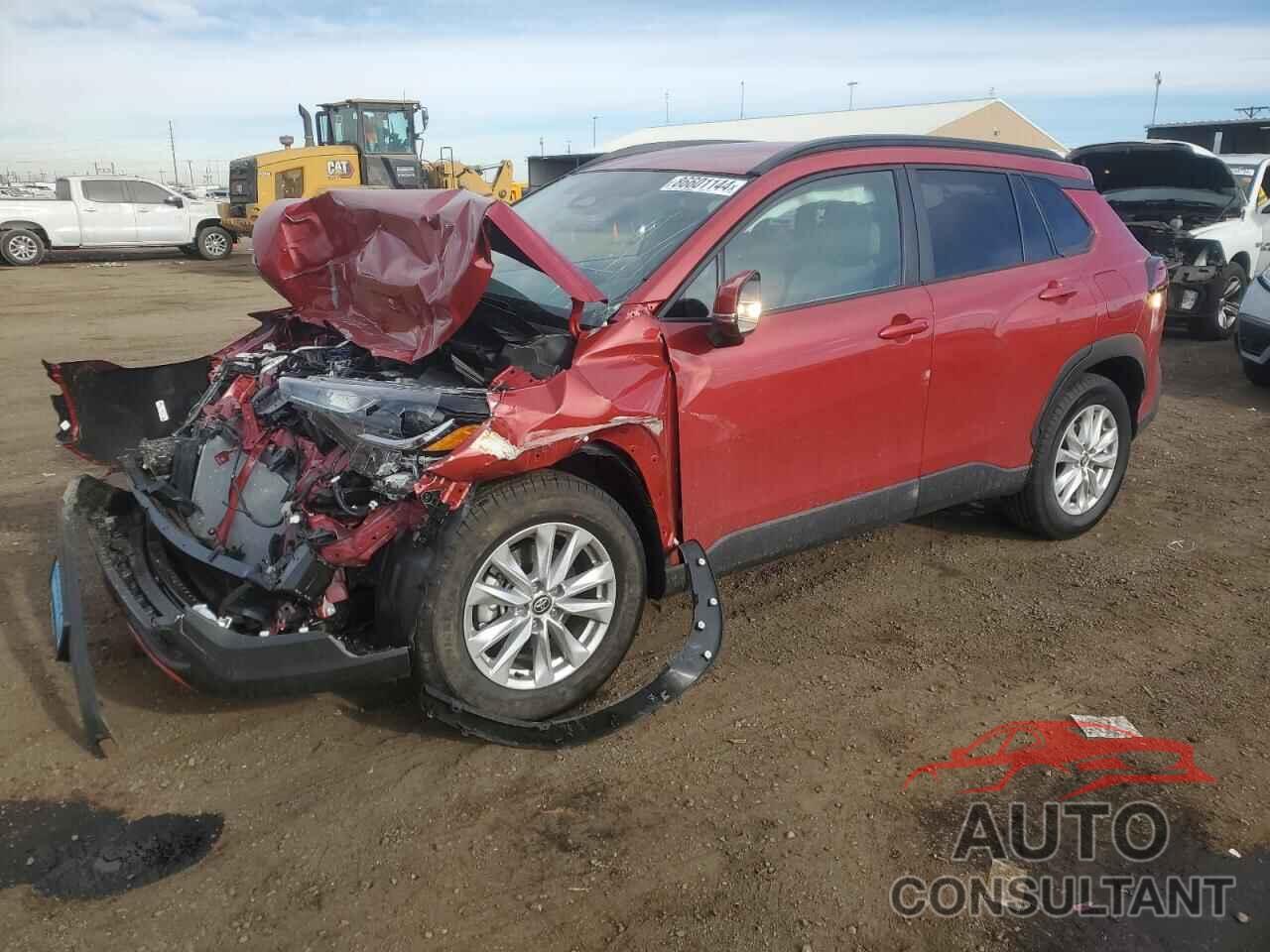 TOYOTA COROLLA CR 2024 - 7MUCAABG5RV116899