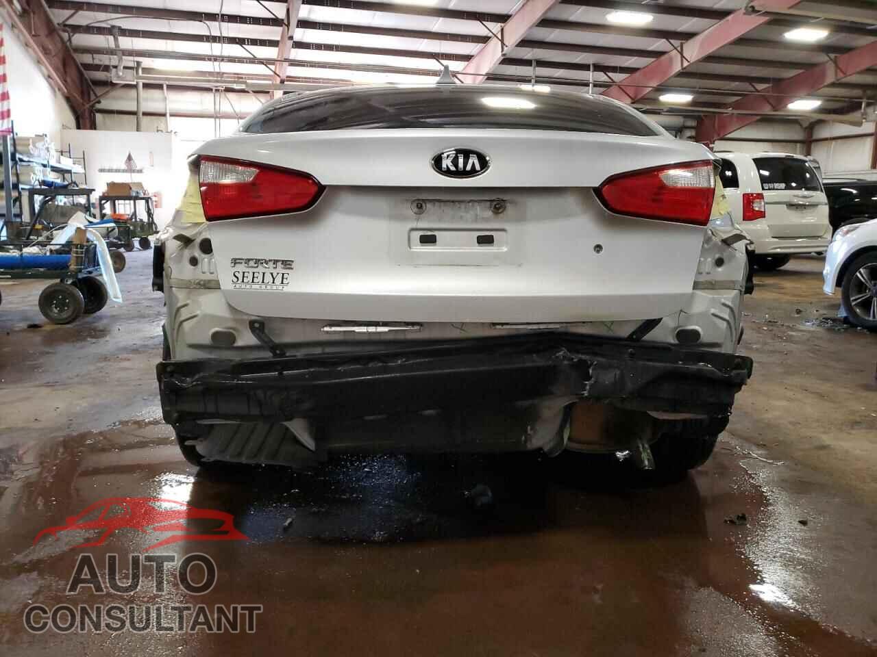 KIA FORTE 2015 - KNAFK4A66F5391615