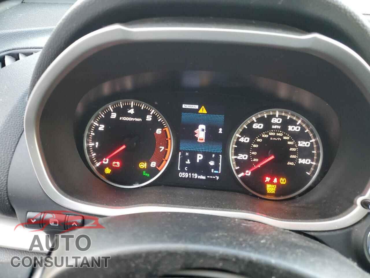 MITSUBISHI ECLIPSE 2022 - JA4ATWAA3NZ045260