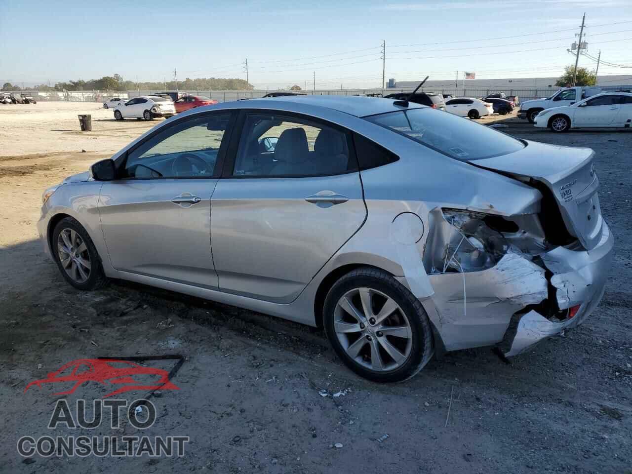 HYUNDAI ACCENT 2014 - KMHCU4AE6EU718005