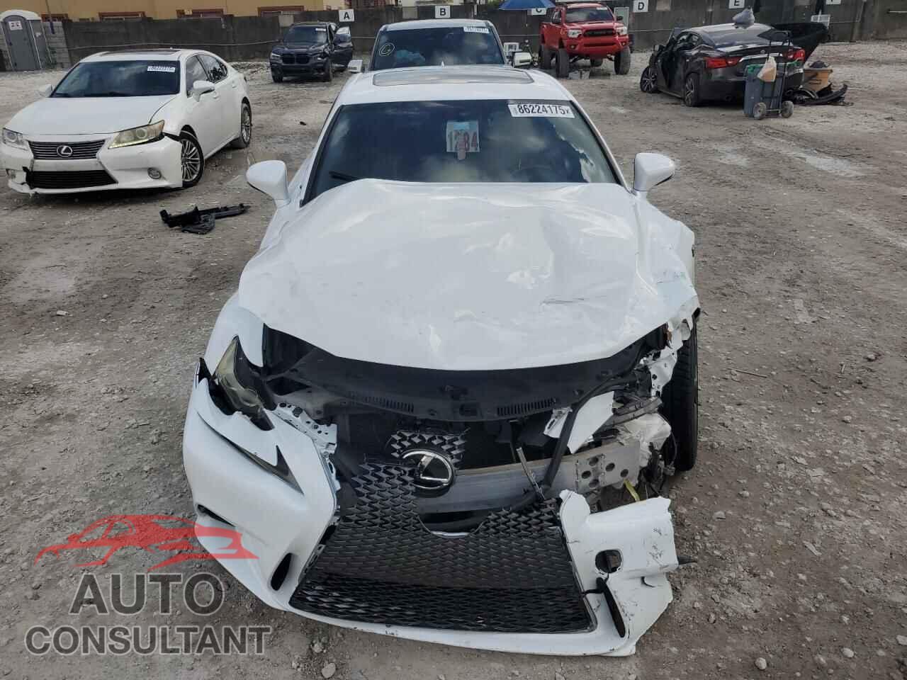 LEXUS IS 2015 - JTHBF1D27F5068346
