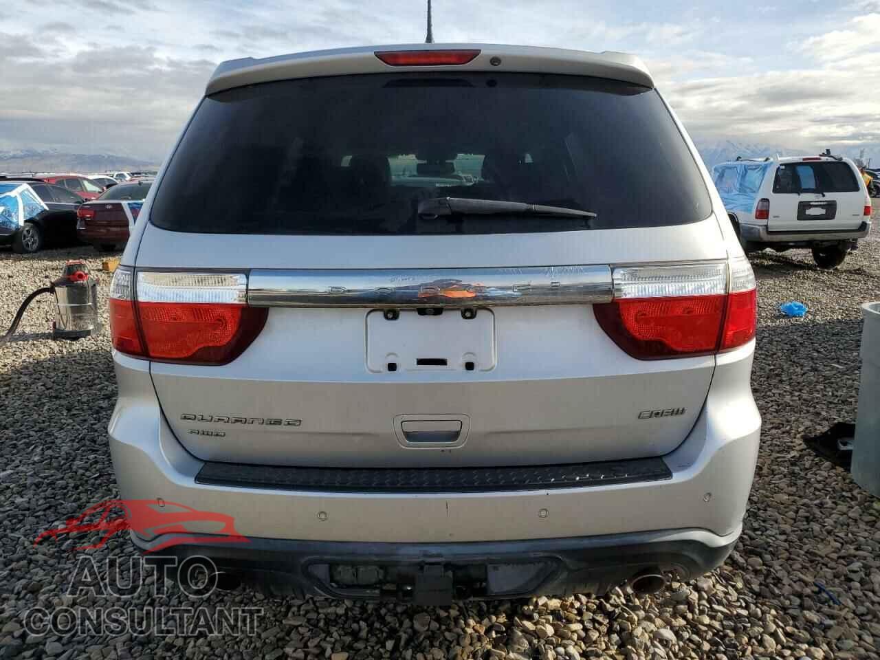 DODGE DURANGO 2012 - 1C4SDJDT9CC322887