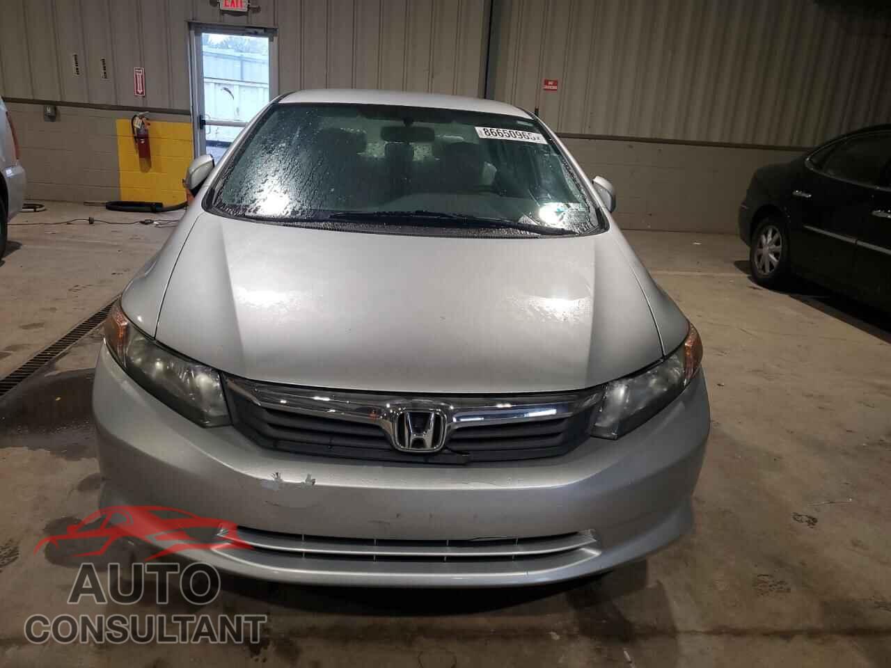 HONDA CIVIC 2012 - 19XFB2F51CE307854