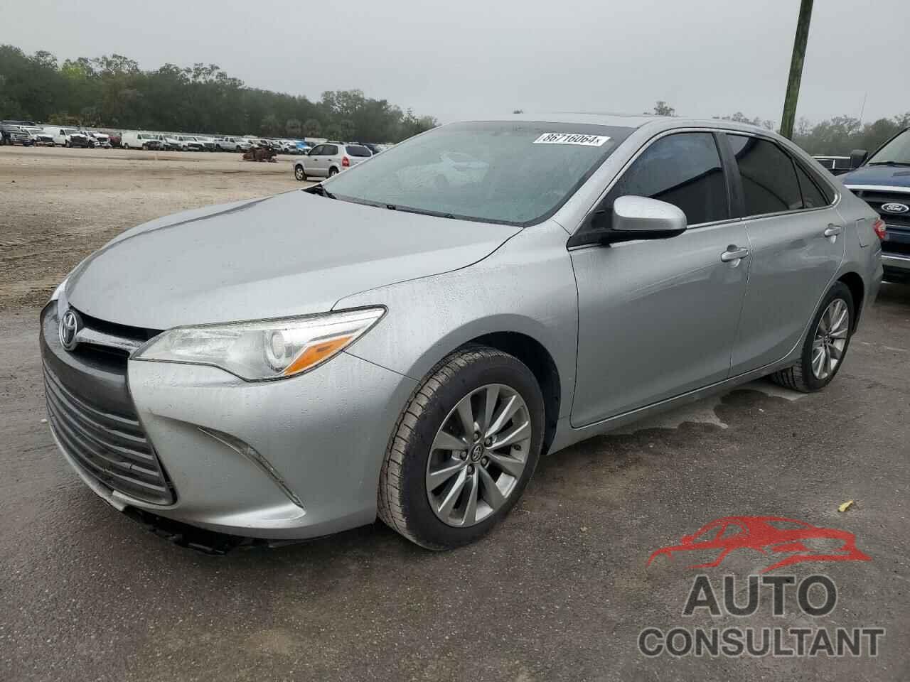 TOYOTA CAMRY 2017 - 4T1BF1FK8HU724864