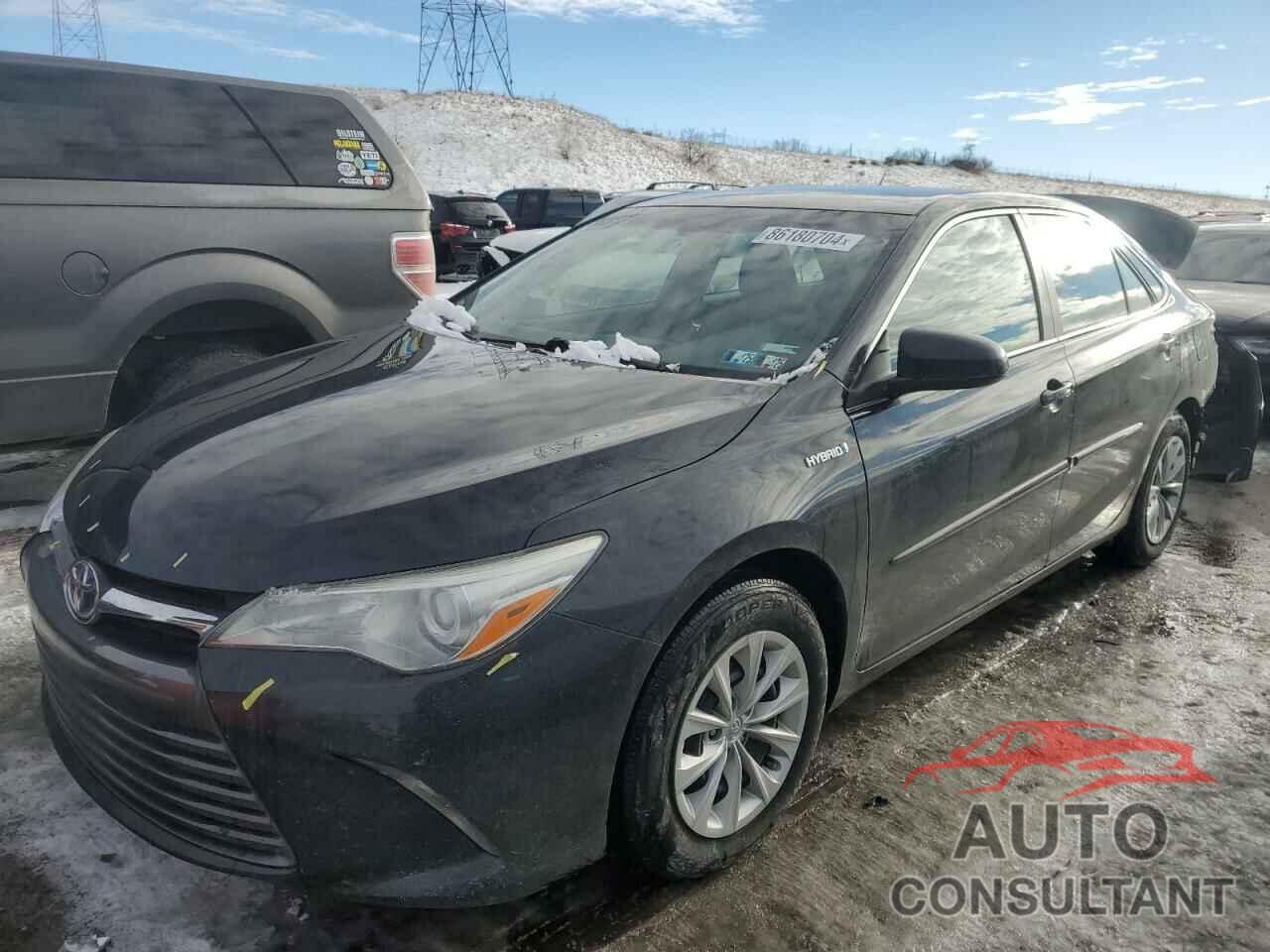 TOYOTA CAMRY 2015 - 4T1BD1FK3FU173312