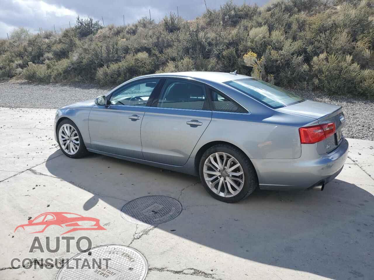 AUDI A6 2013 - WAUGFAFC0DN123551