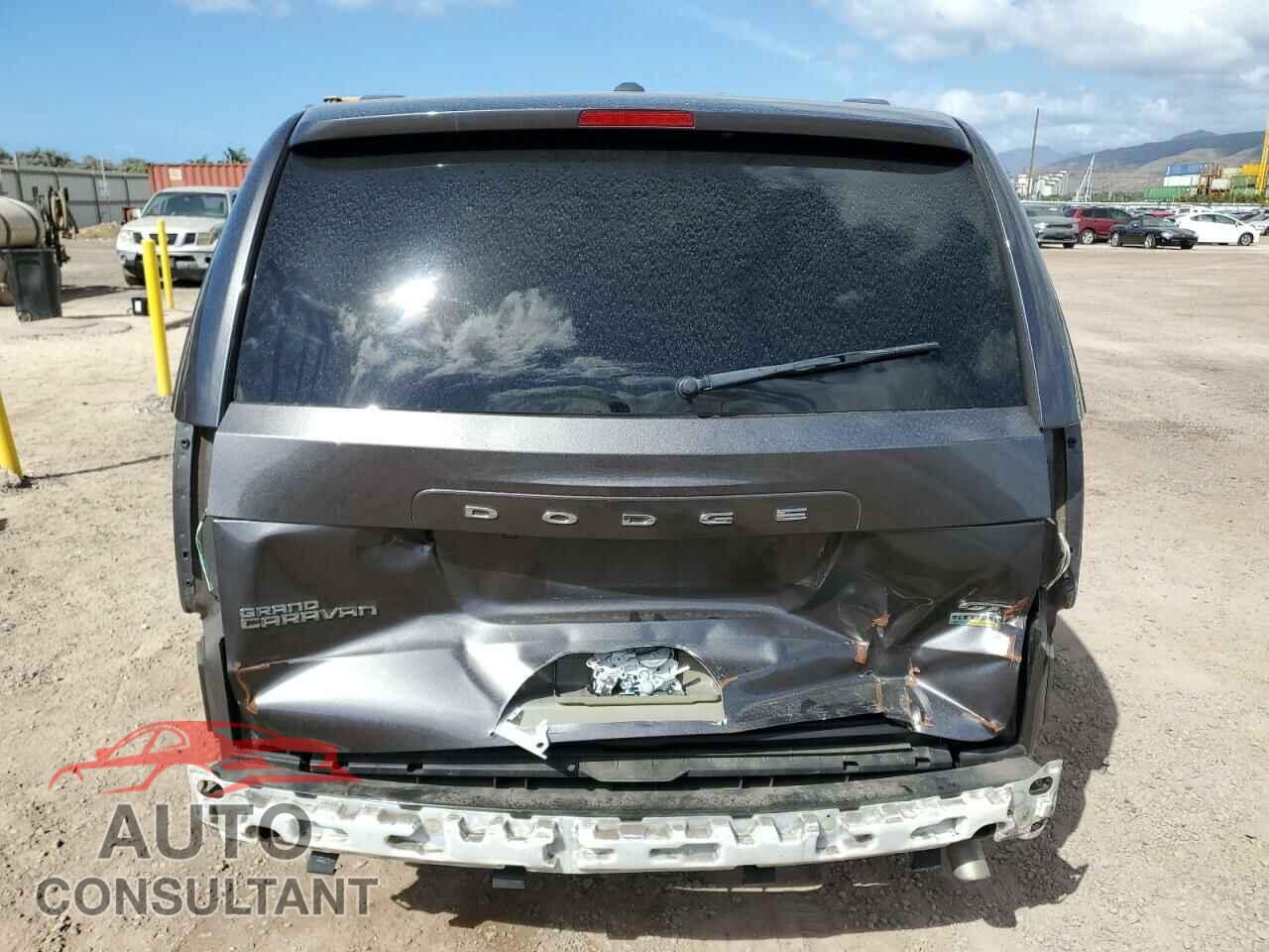 DODGE CARAVAN 2019 - 2C4RDGEG7KR660538