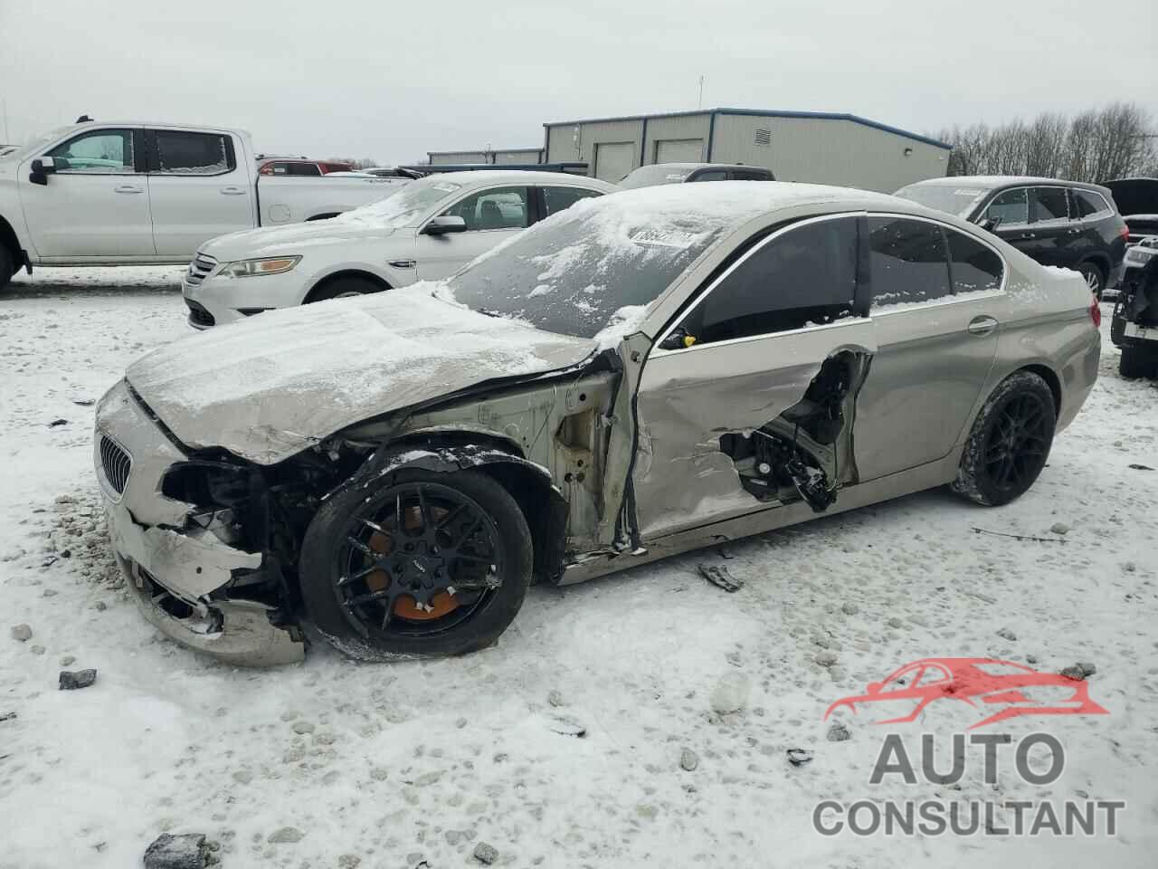 BMW 5 SERIES 2014 - WBA5B3C57ED531993
