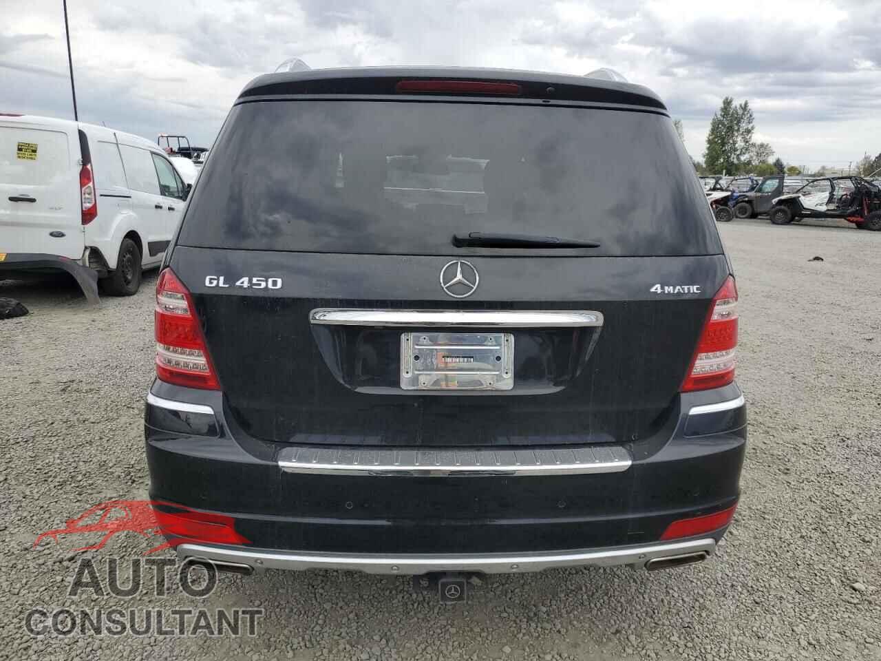 MERCEDES-BENZ GL-CLASS 2012 - 4JGBF7BE2CA795734