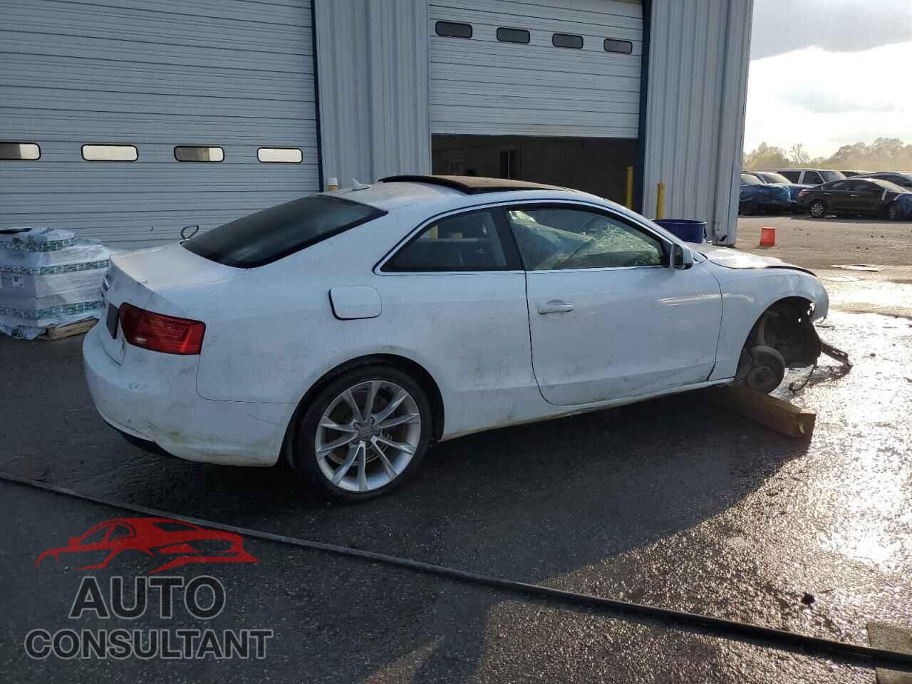 AUDI A5 2013 - WAULFAFRXDA046536