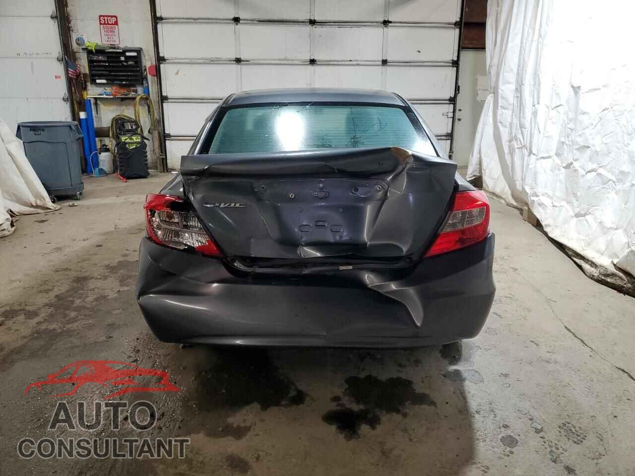 HONDA CIVIC 2012 - 19XFB2F59CE389333