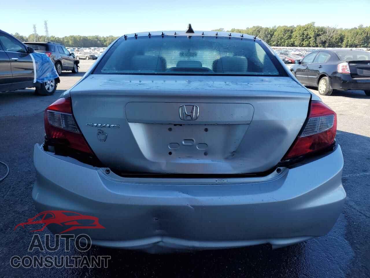HONDA CIVIC 2012 - 19XFB2F54CE385576
