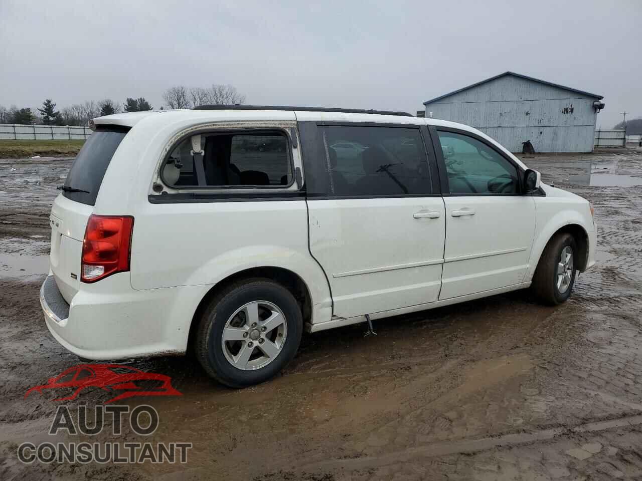 DODGE CARAVAN 2012 - 2C4RDGCG7CR203345