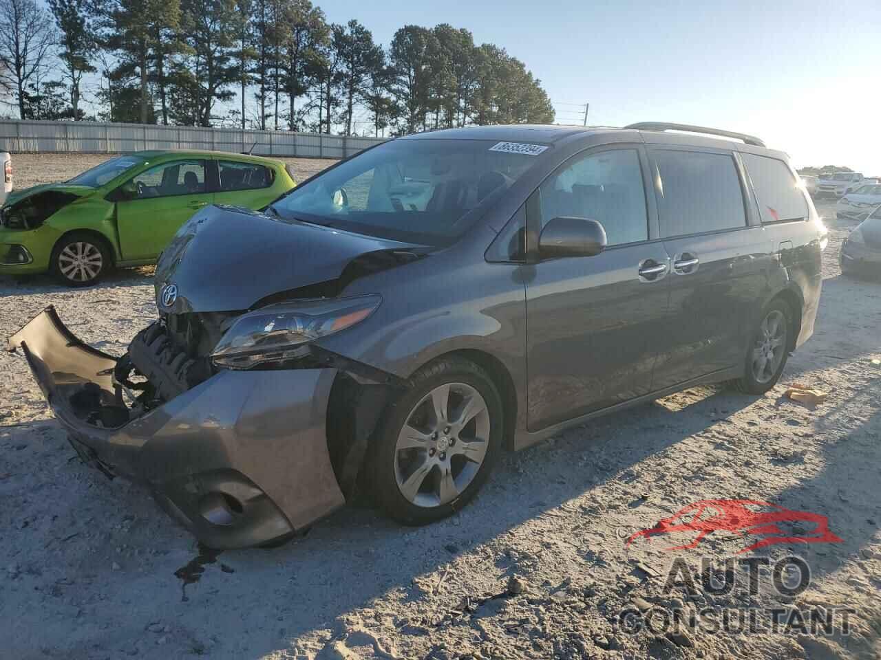 TOYOTA SIENNA 2015 - 5TDXK3DC4FS544151