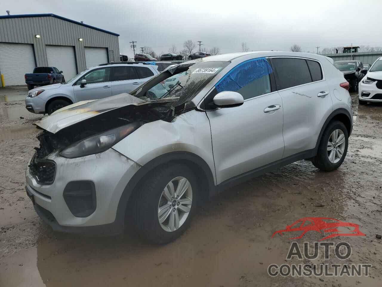 KIA SPORTAGE 2017 - KNDPM3AC2H7178721