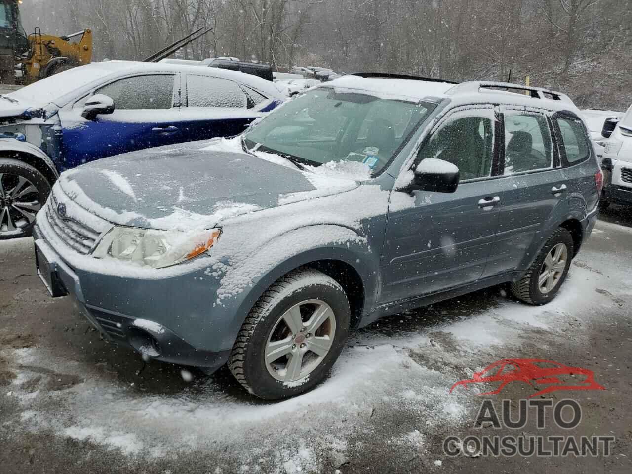 SUBARU FORESTER 2010 - JF2SH6BCXAH793498