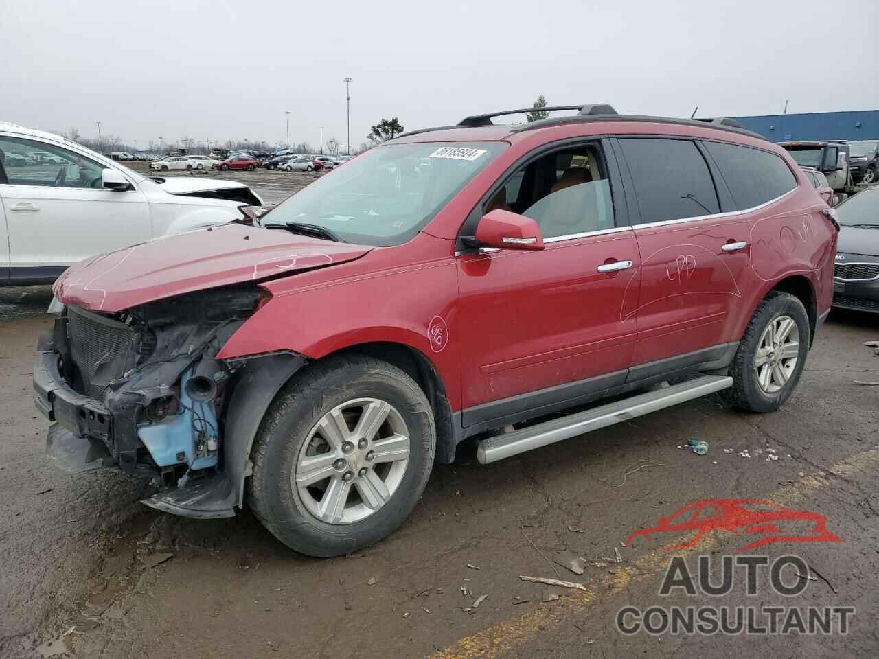 CHEVROLET TRAVERSE 2014 - 1GNKRHKD2EJ160368