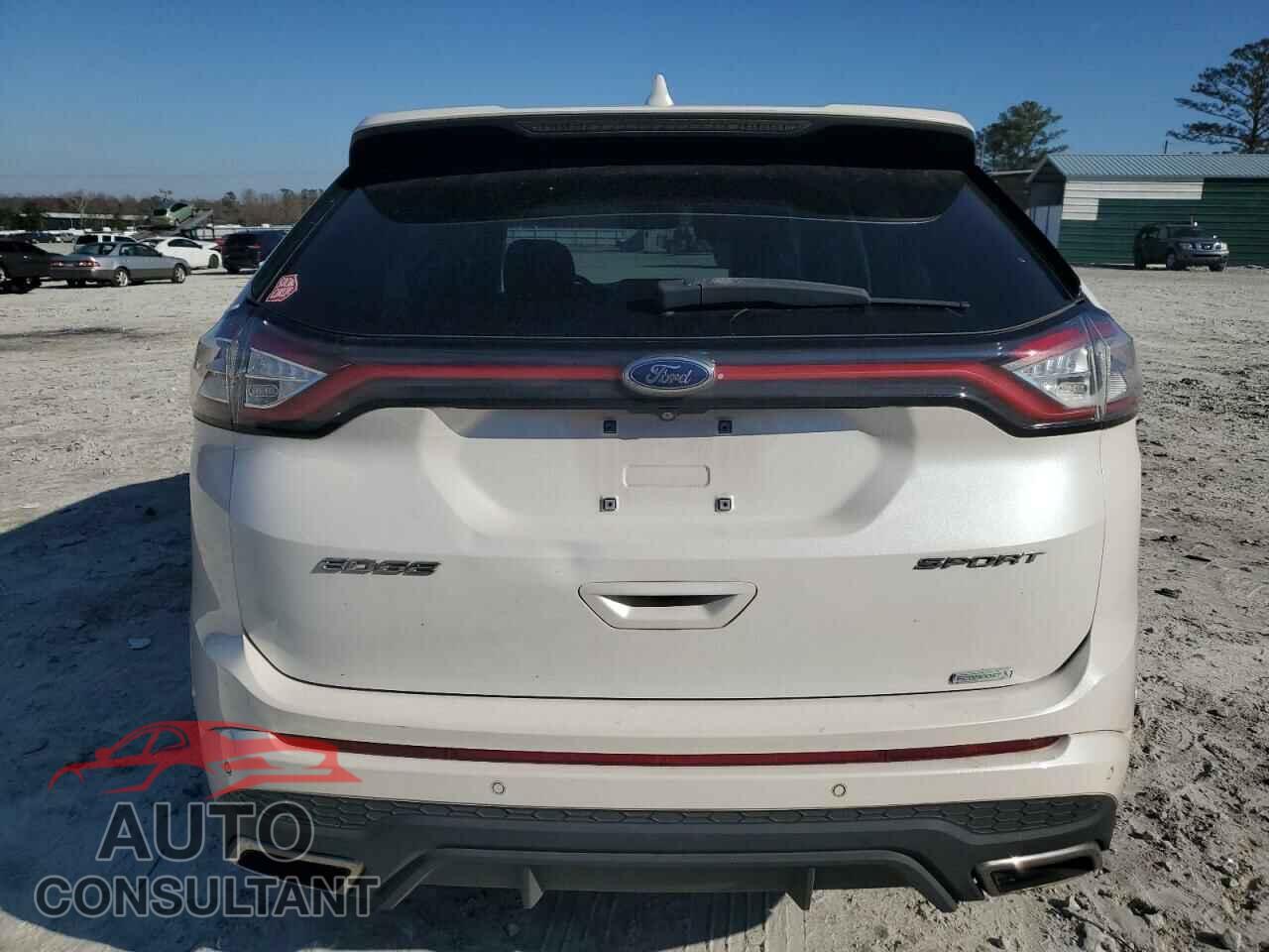 FORD EDGE 2015 - 2FMTK3AP0FBB00400