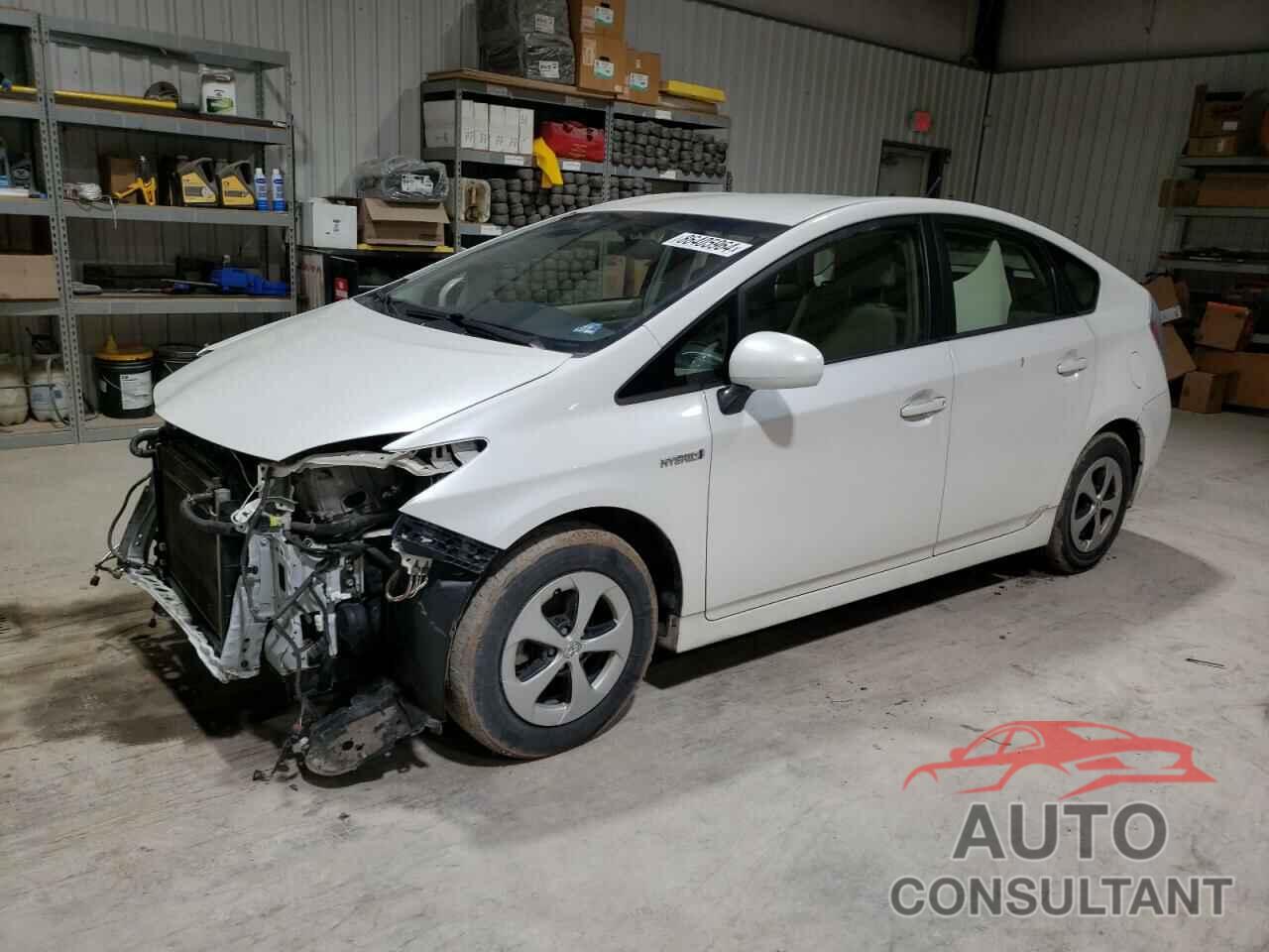 TOYOTA PRIUS 2012 - JTDKN3DU5C5478446