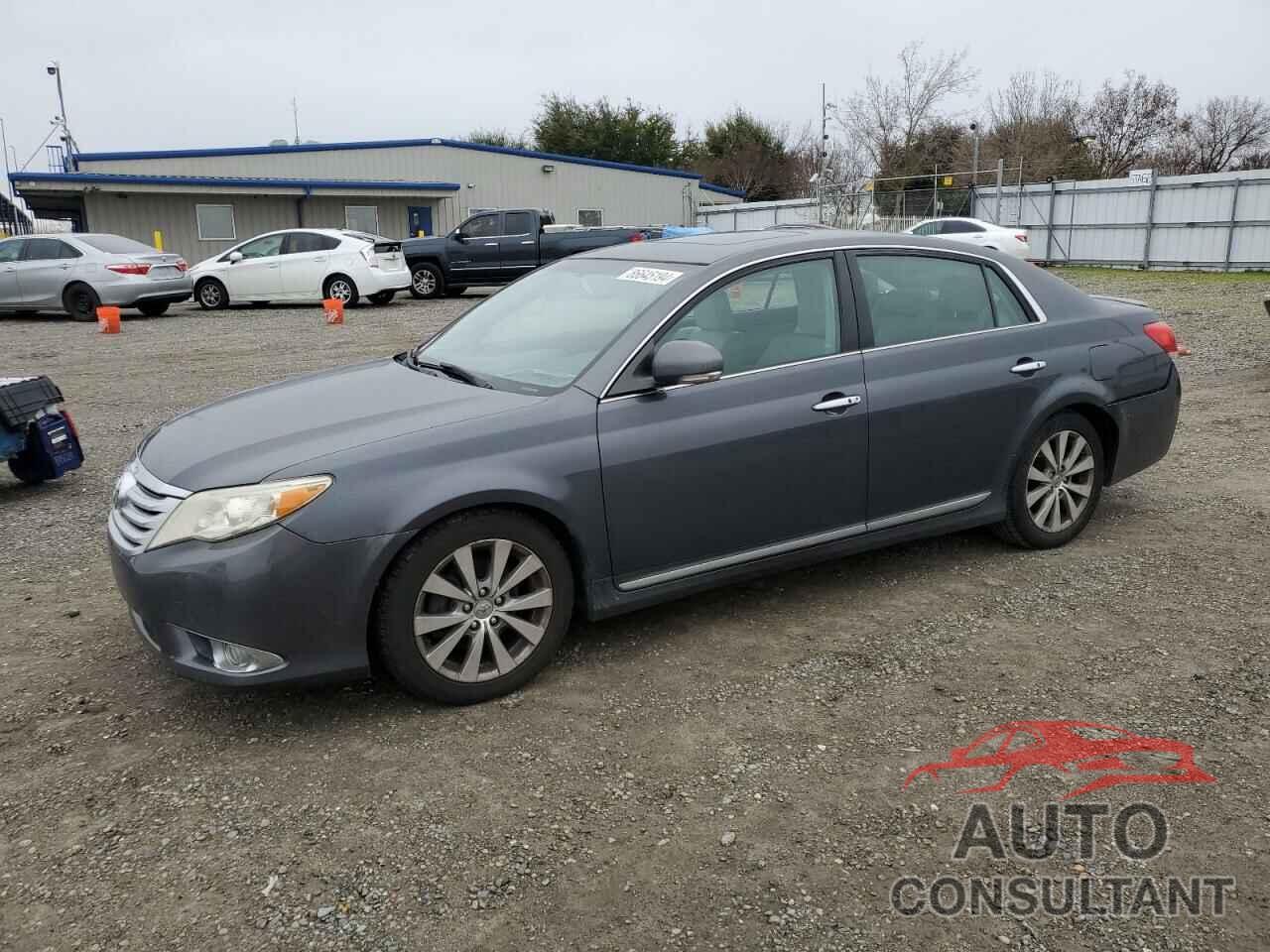 TOYOTA AVALON 2011 - 4T1BK3DB1BU439408