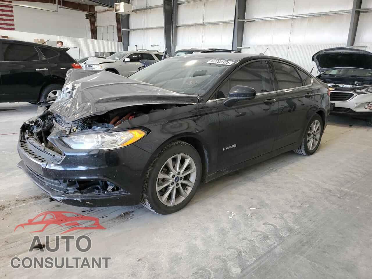 FORD FUSION 2017 - 3FA6P0LU0HR287247