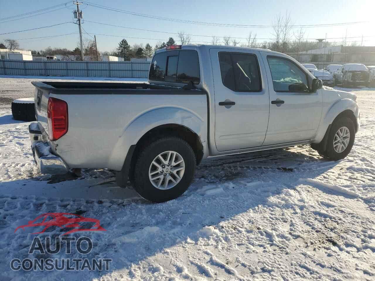 NISSAN FRONTIER 2018 - 1N6AD0EV2JN733973