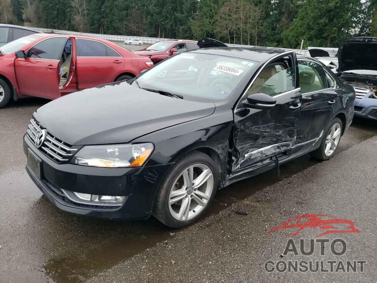 VOLKSWAGEN PASSAT 2014 - 1VWCN7A38EC087052