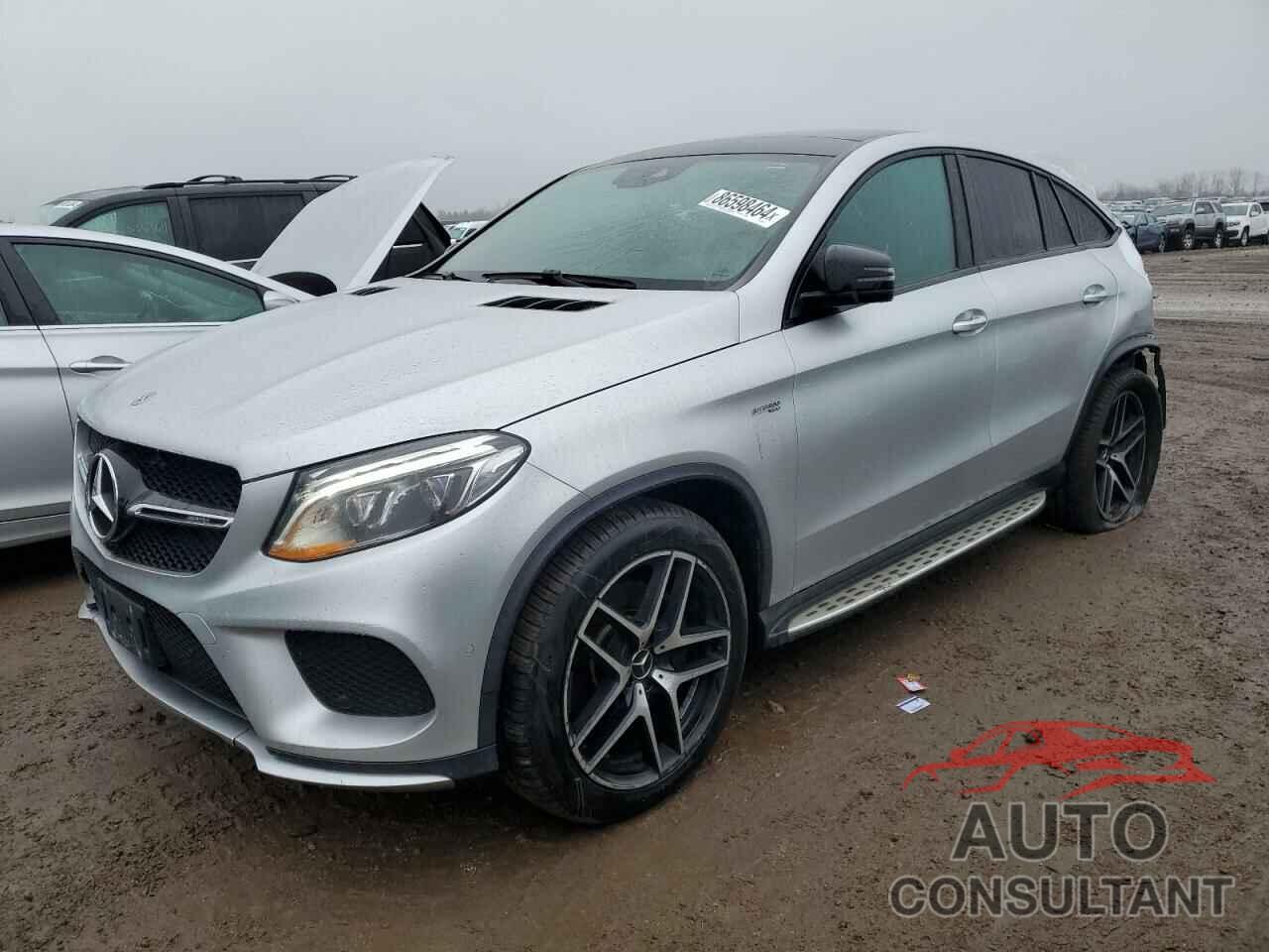 MERCEDES-BENZ GLE-CLASS 2017 - 4JGED6EB4HA086910