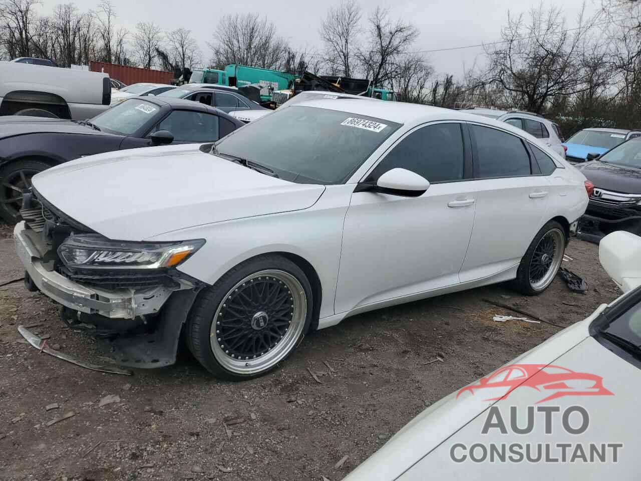 HONDA ACCORD 2019 - 1HGCV1F16KA084635