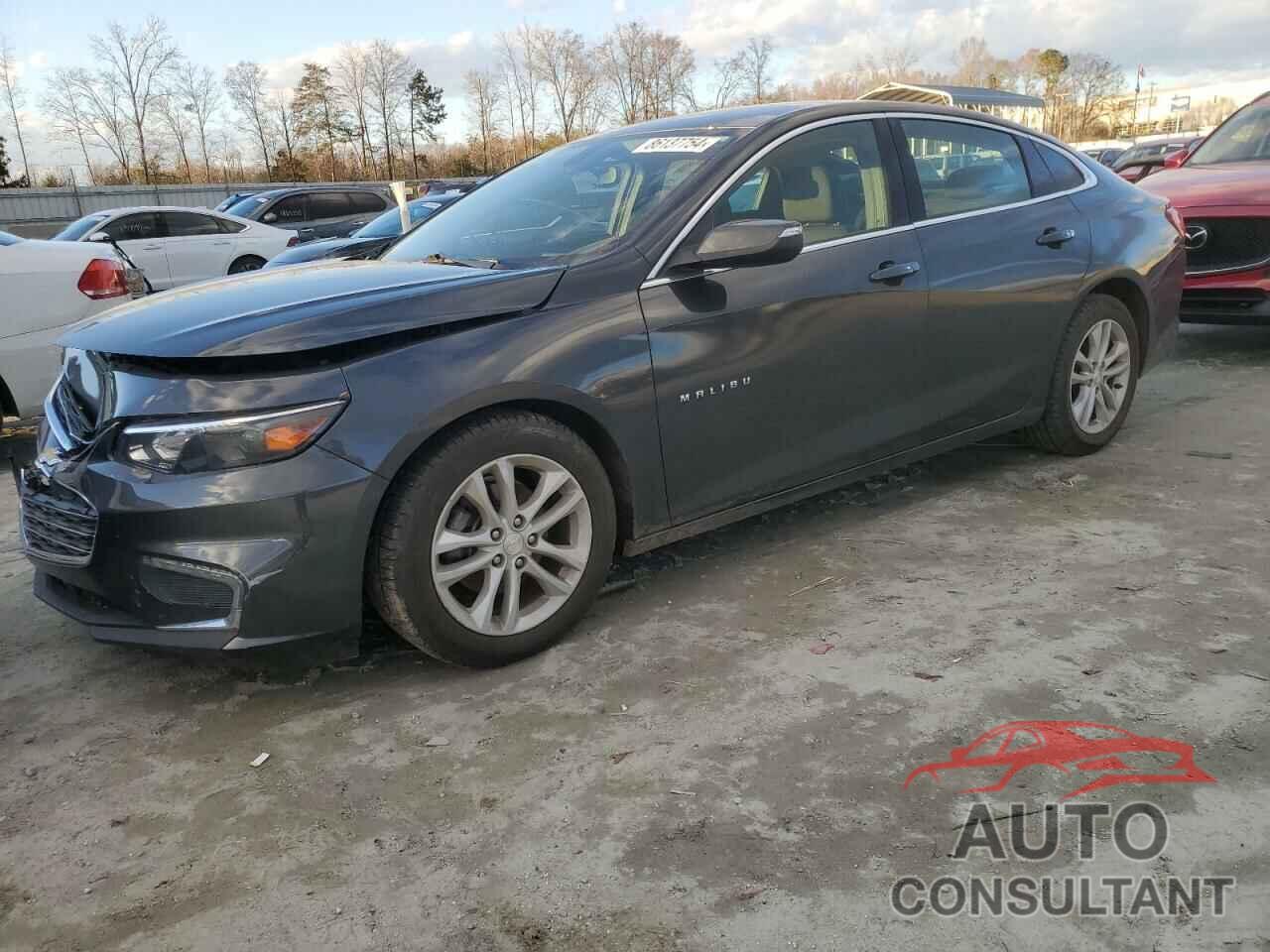 CHEVROLET MALIBU 2016 - 1G1ZE5ST7GF262708