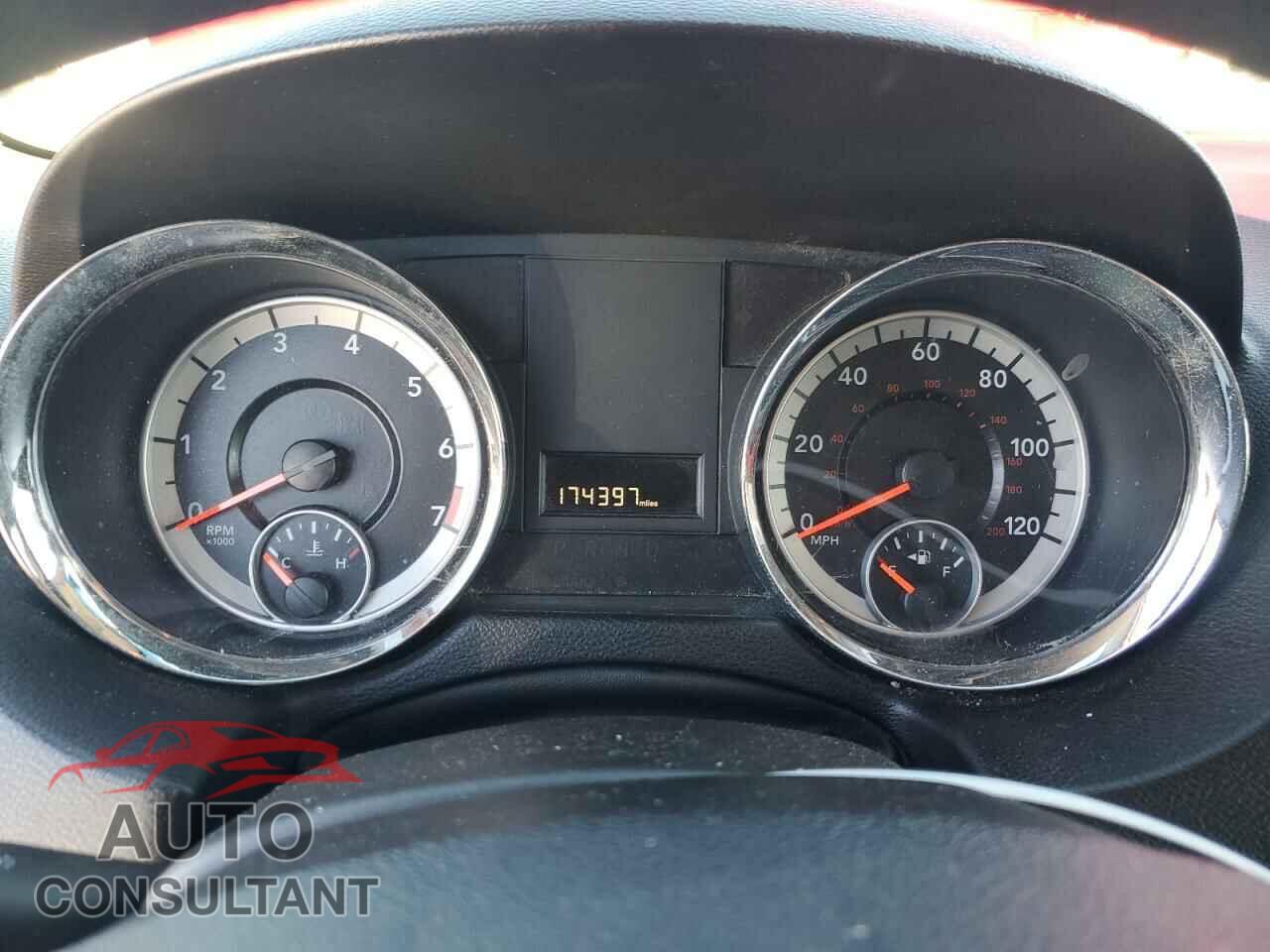 DODGE CARAVAN 2013 - 2C4RDGCG0DR523267