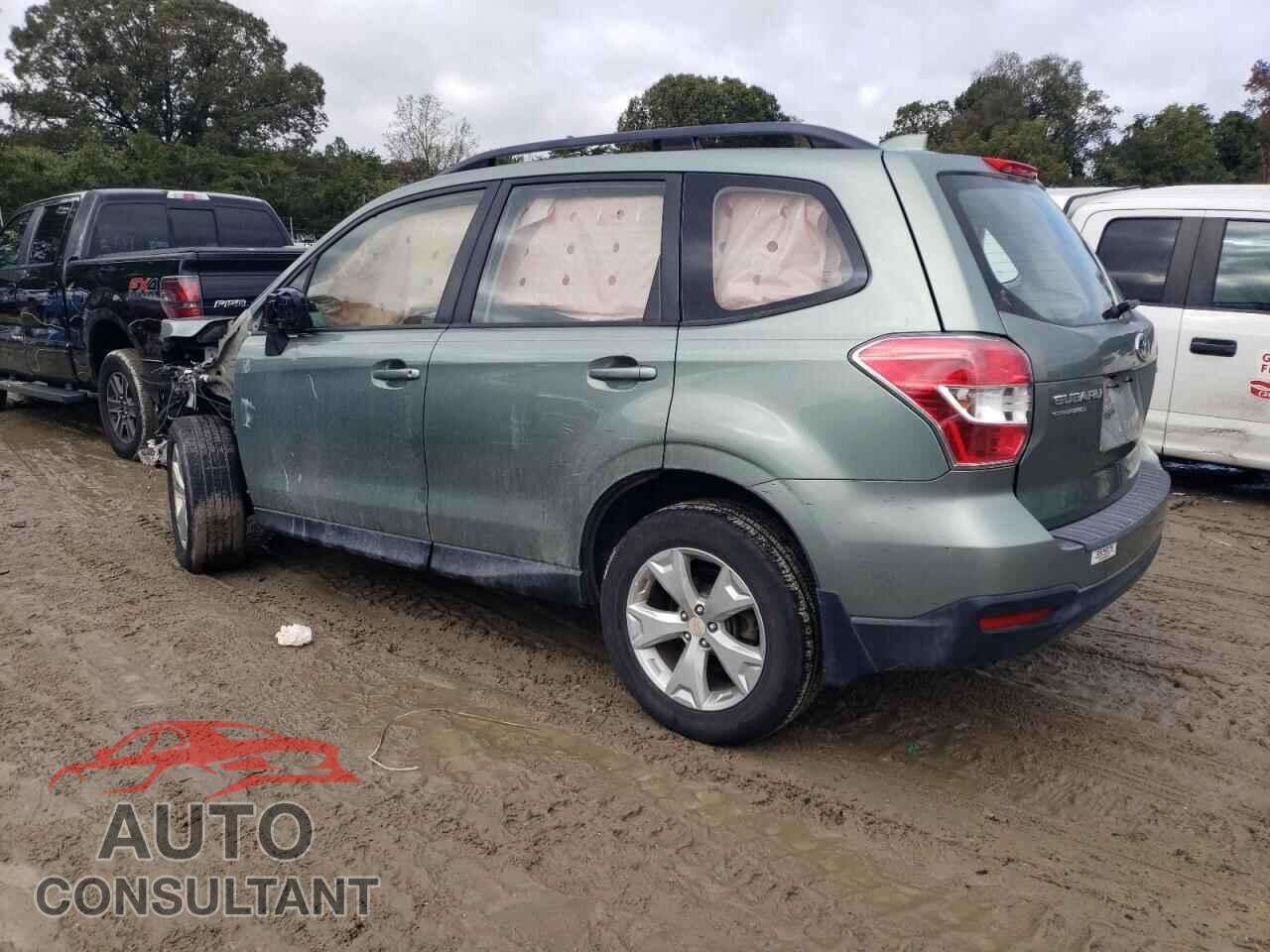 SUBARU FORESTER 2016 - JF2SJABC8GH542253