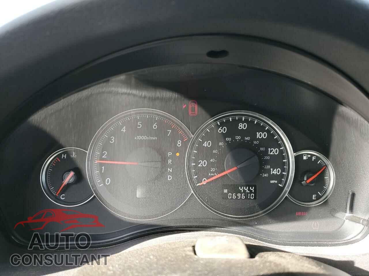 SUBARU OUTBACK 2009 - 4S4BP61C497336668