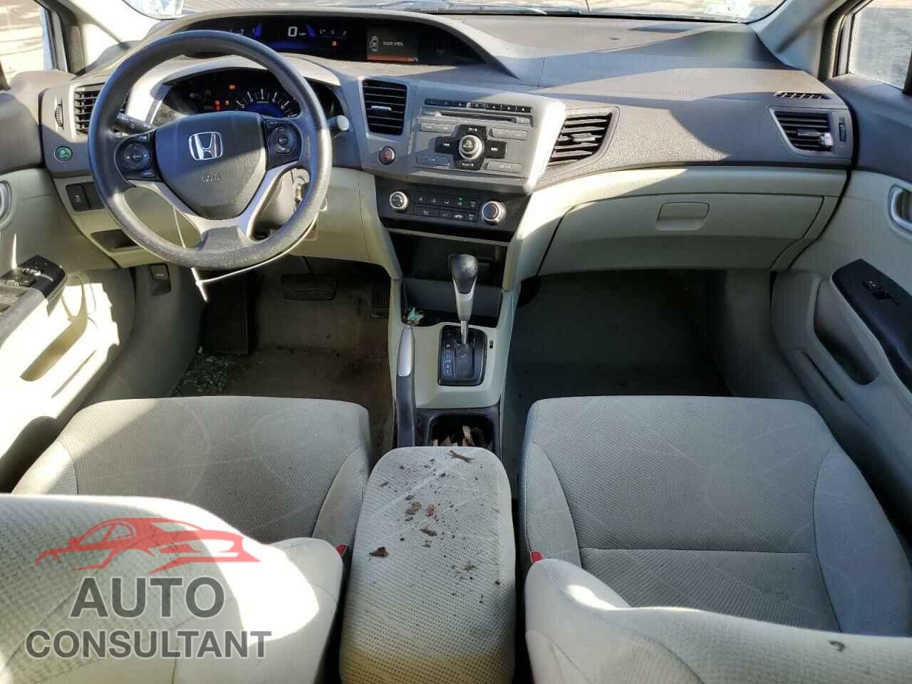 HONDA CIVIC 2012 - 2HGFB2F59CH612752