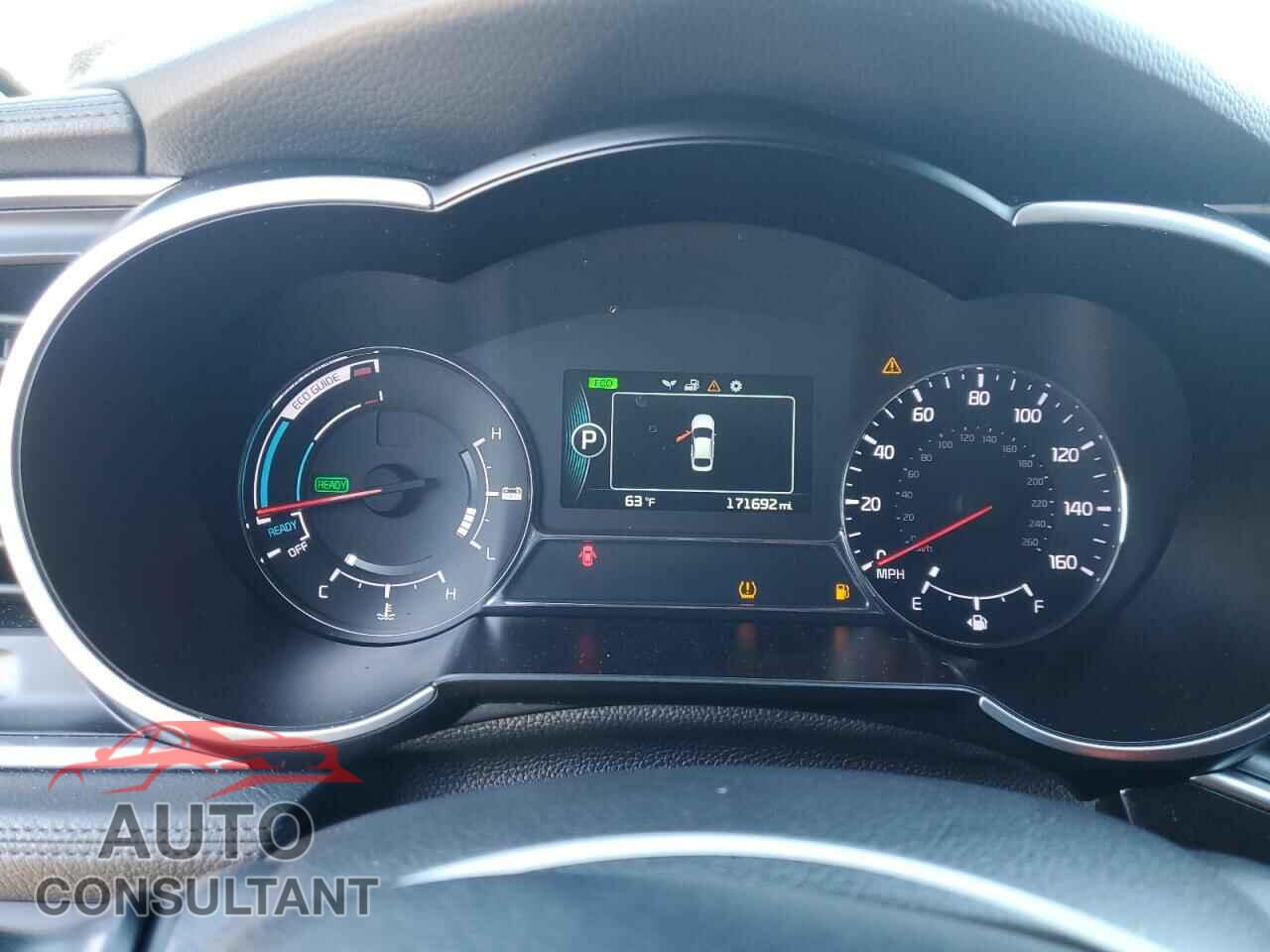 KIA OPTIMA 2014 - KNAGN4AD7E5073494
