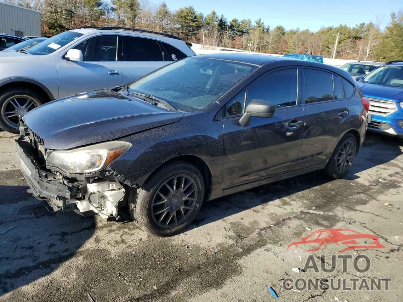 SUBARU IMPREZA 2016 - JF1GPAA64G8323004