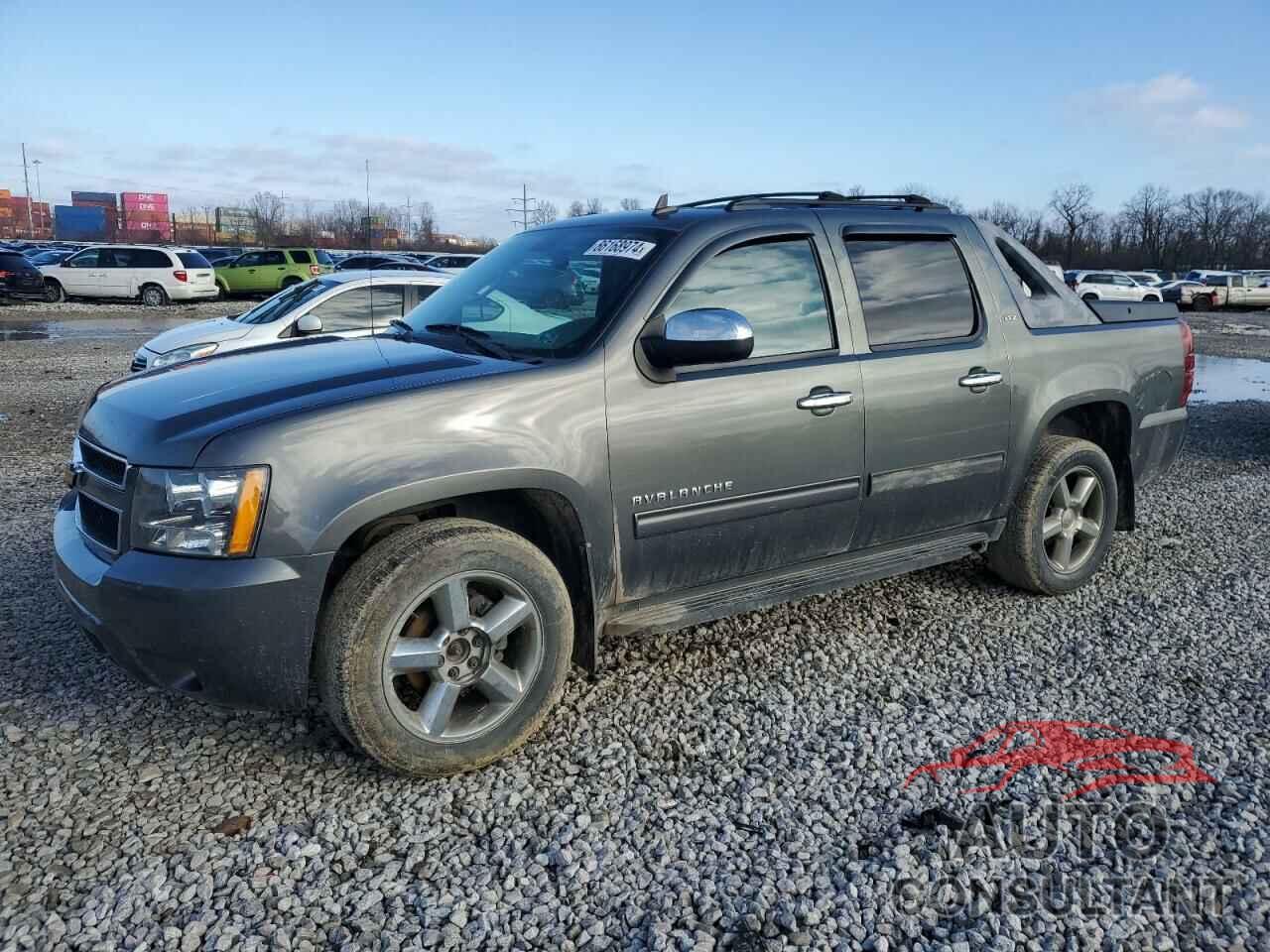 CHEVROLET AVALANCHE 2011 - 3GNTKFE34BG204349