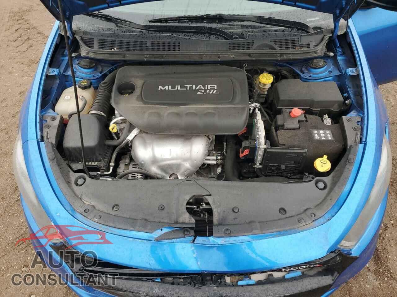 DODGE DART 2015 - 1C3CDFBB7FD187486